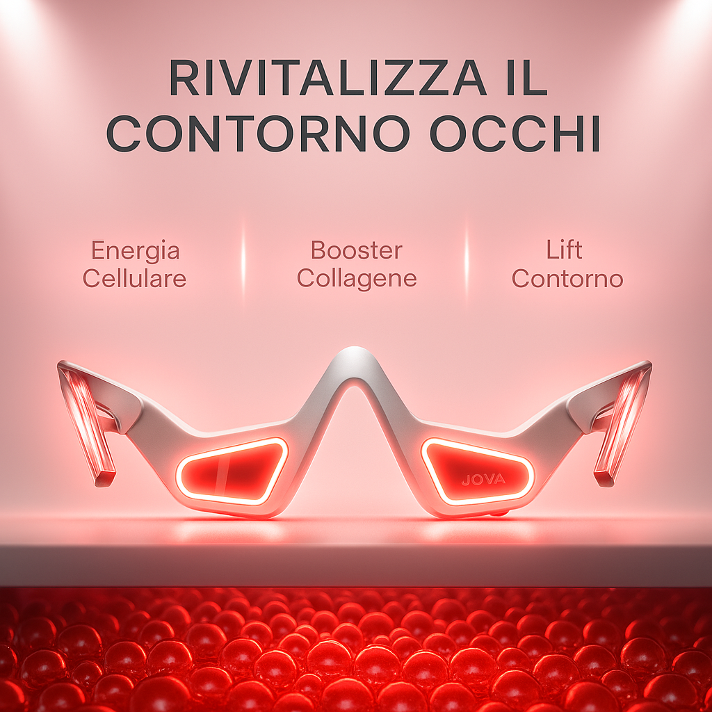 Jova™ - Dispositivo terapia a luce rossa