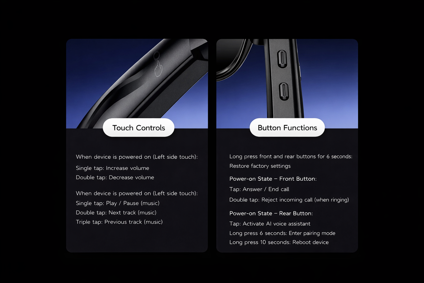 AI Smart Glasses