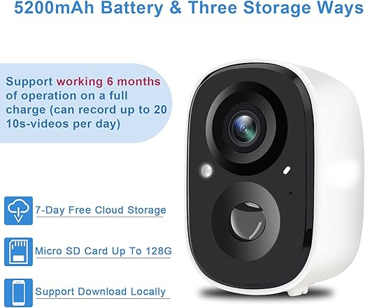 Security Wirelss Camera