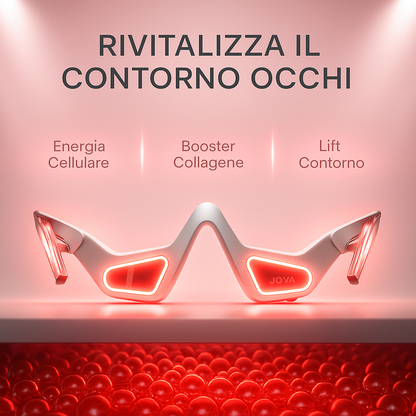Jova™ - Dispositivo terapia a luce rossa
