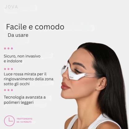 Jova™ - Dispositivo terapia a luce rossa