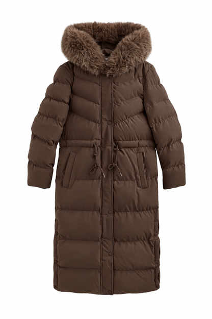 EL Puffer Coat
