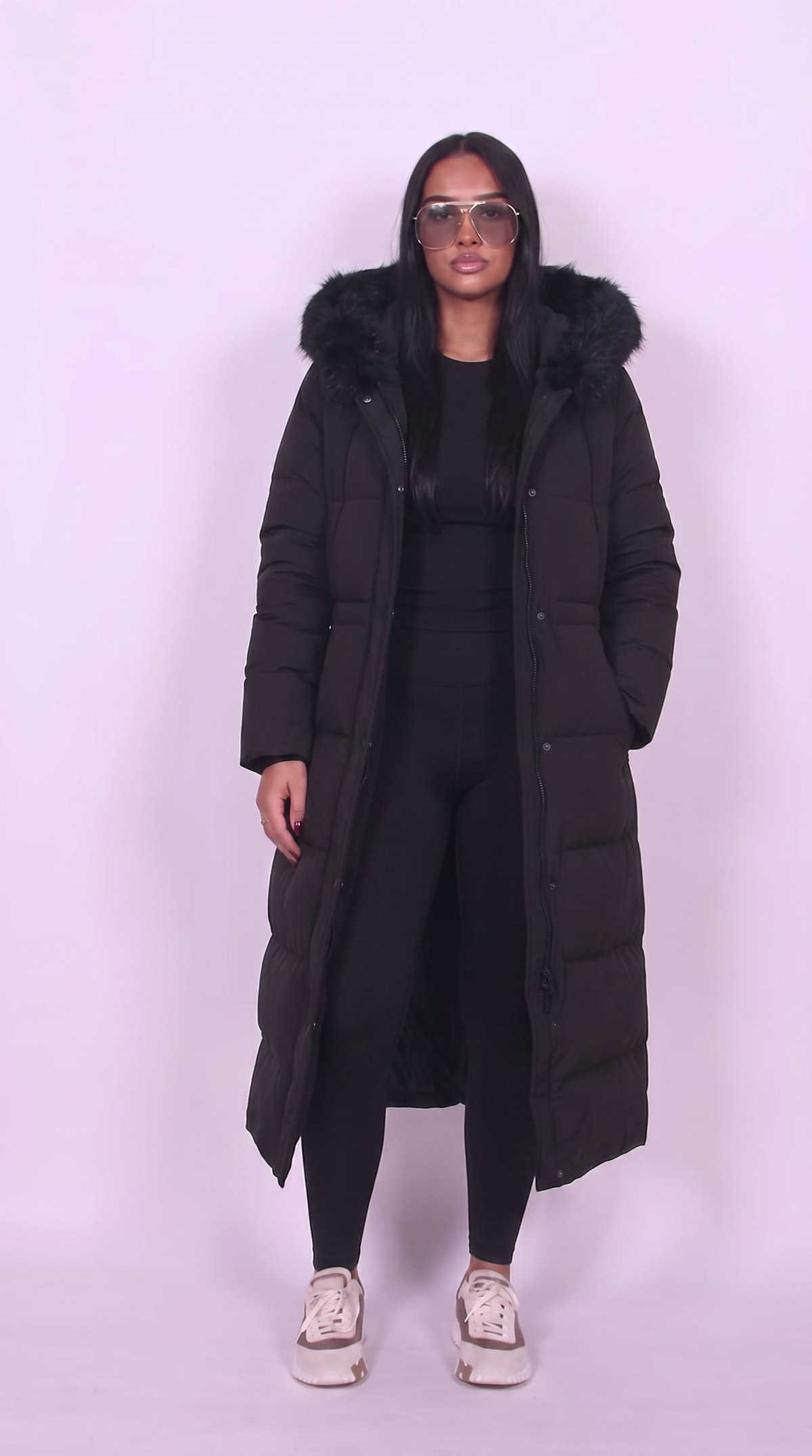 EL Puffer Coat