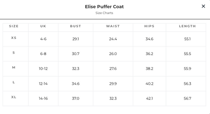 EL Puffer Coat