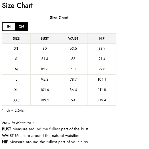 AV Style Top