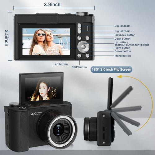 4k Digital Camera Premium