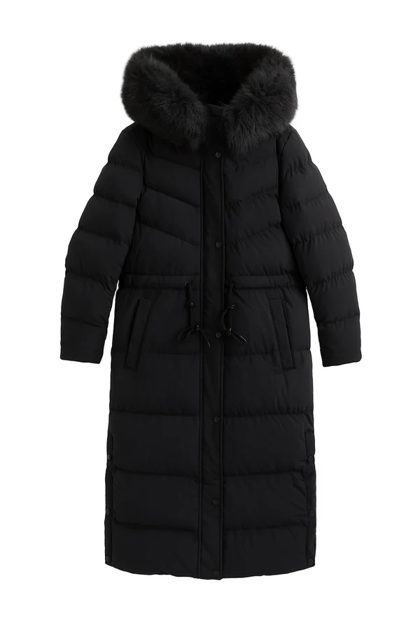 EL Puffer Coat