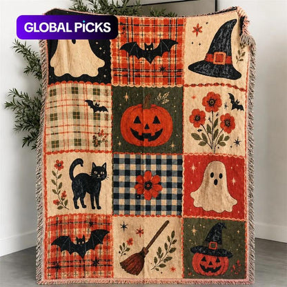 2026 Halloween Blanket