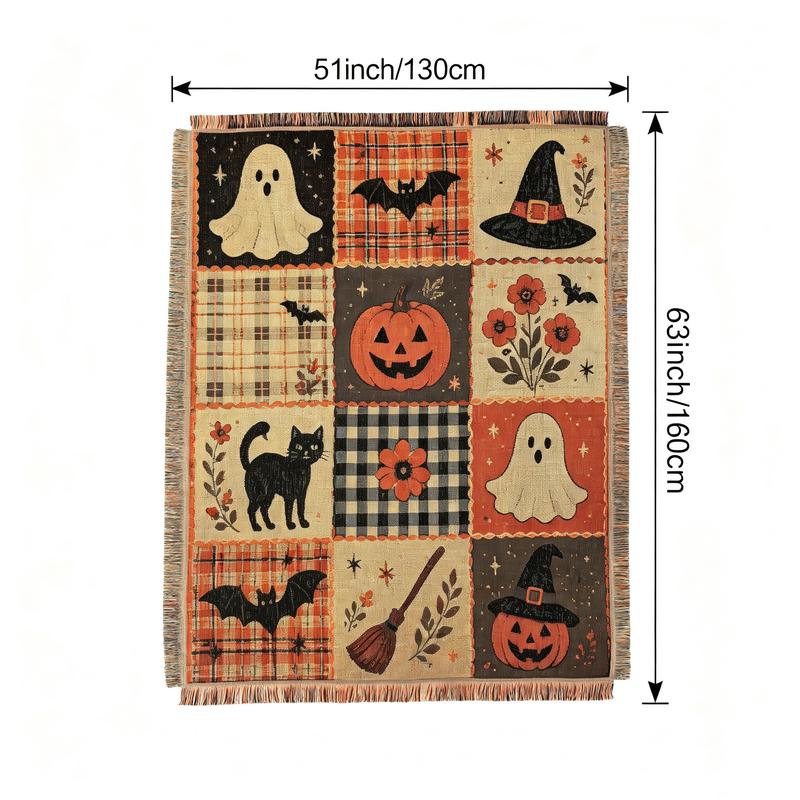 2026 Halloween Blanket
