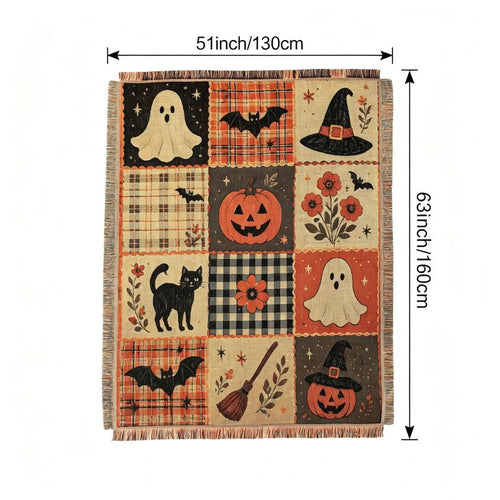 2026 Halloween Blanket