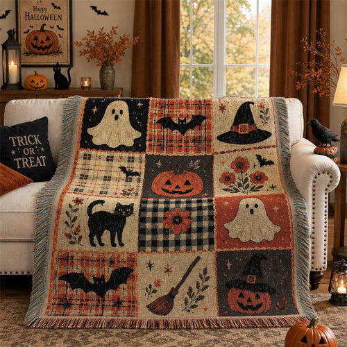2026 Halloween Blanket