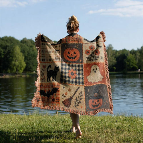 2026 Halloween Blanket