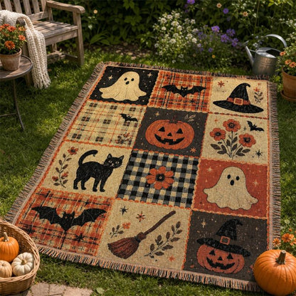 2026 Halloween Blanket