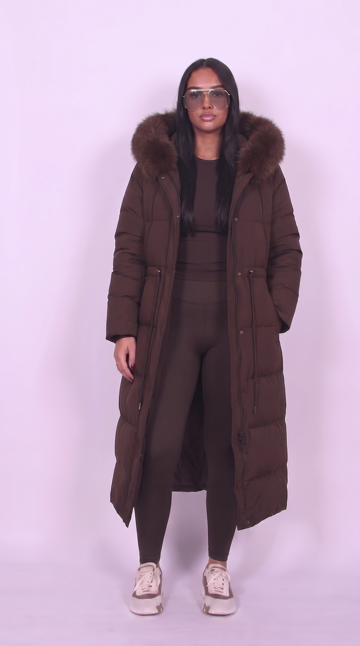 EL Puffer Coat