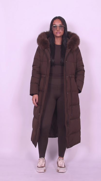 EL Puffer Coat