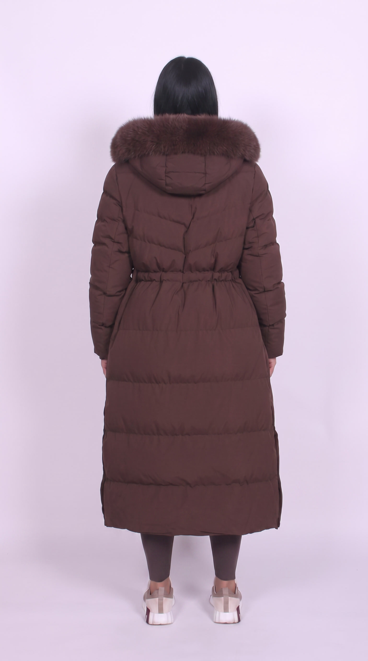 EL Puffer Coat