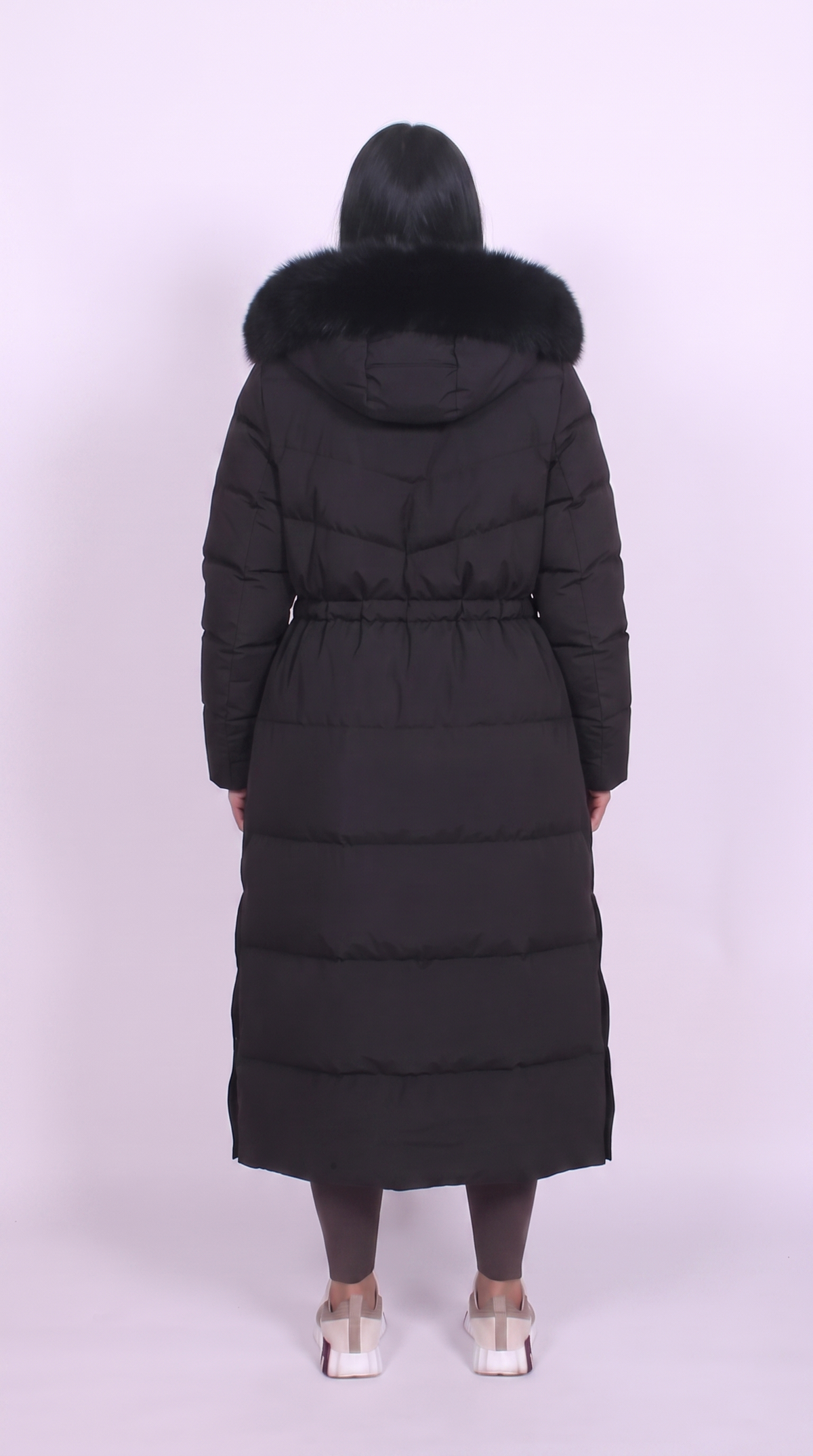 EL Puffer Coat