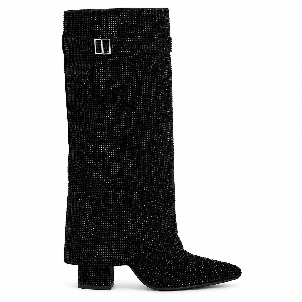 LV Boots su sfondo bianco