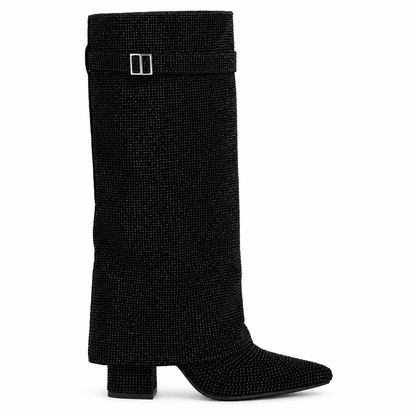LV Boots su sfondo bianco