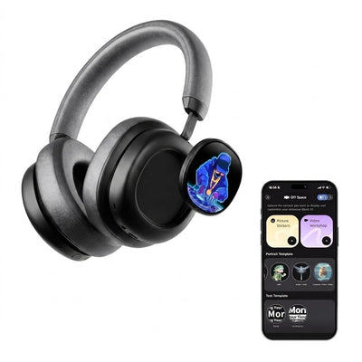 Headphones Custom Screen
