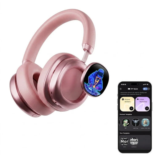 Headphones Custom Screen