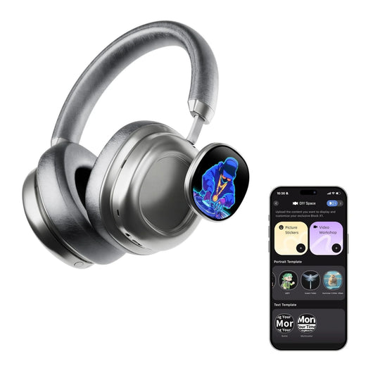 Headphones Custom Screen