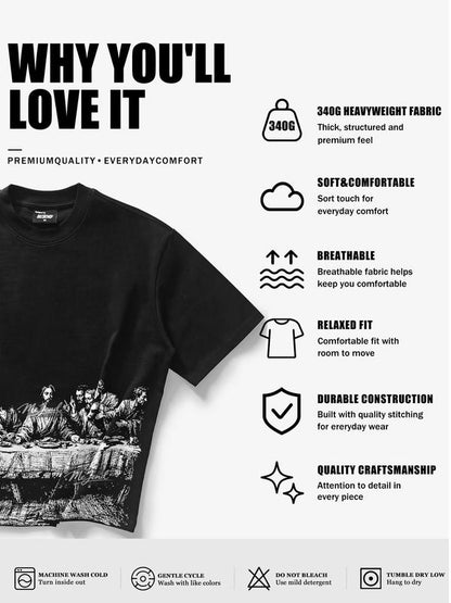 Last Supper Shirt