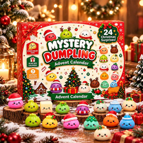 Christmas Mini Squishies - 24 day Advent Calendar