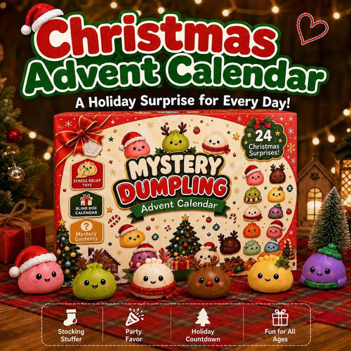Christmas Mini Squishies - 24 day Advent Calendar