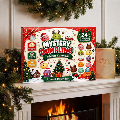 Christmas Mini Squishies - 24 day Advent Calendar
