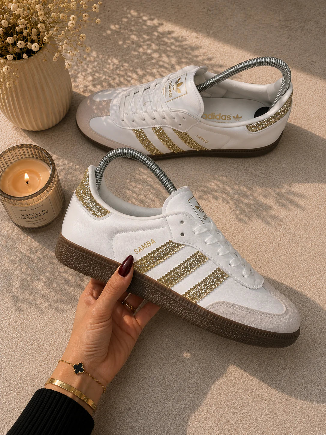 Samba Glam Edition Super Gold