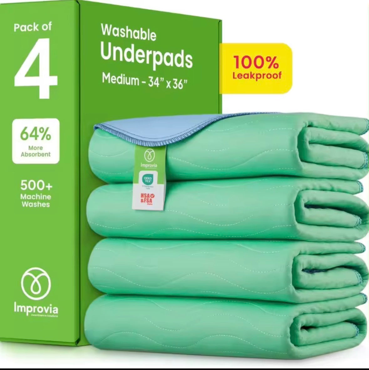 Reusable Washable UnderPads