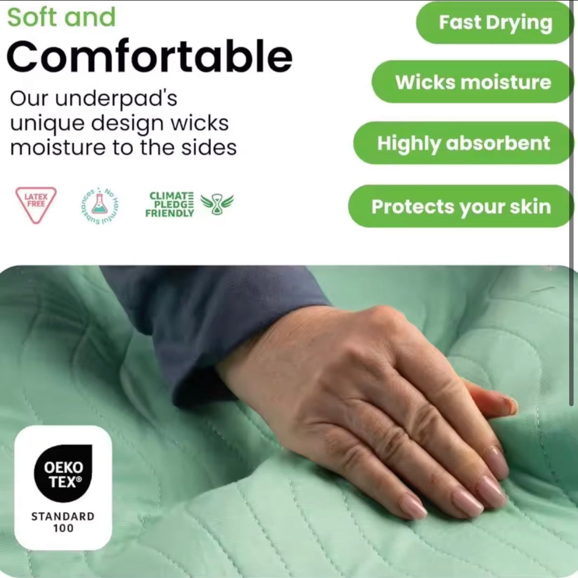 Reusable Washable UnderPads