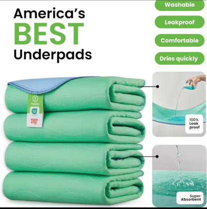 Reusable Washable UnderPads